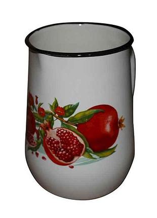 Глечик ем. 2,5л /2 без крышки гранат молочный (i2311/2) тм idilia