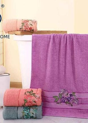 Рушник 100*50 махровий арт.5829 тм colorfulhome