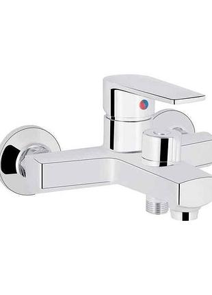 Смеситель настенный хром для ванны 35c 006n (k35) brin35c006n тм brinex