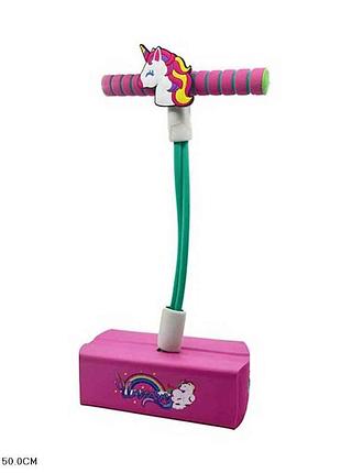 Іграшка для стрибання єдиноріг 25*11*50см арт. aw093-1 тм 7toys