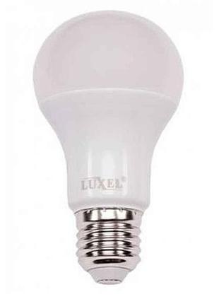 Лампа led 12w e27 4000k а60 з датчиком руху (061-nms) тм luxel