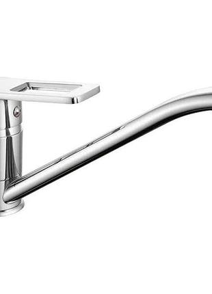 Смеситель на мойку хром gavi 555 (nut) тм mixxus