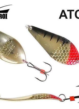 Блешня atomіс classic 10г 077 615-04-10-077 тм fishing roi