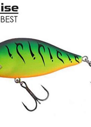 Воблер karas 0,3-1,5м. 11,9 гр. 7,5 см. floating кол. 01 тм fishing roi