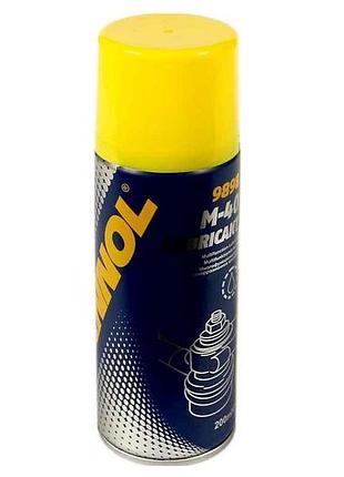 Мастило багатоцільове 9898 multifunktion anti-rost м-40 200ml тм mannol