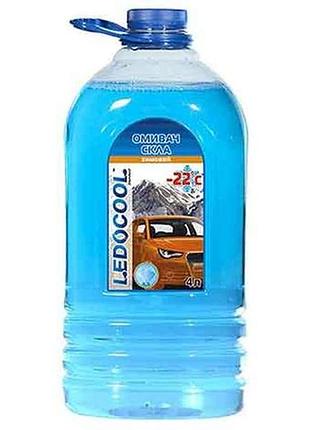 Омивач скла зимовий -22°с 4л тм ledocool