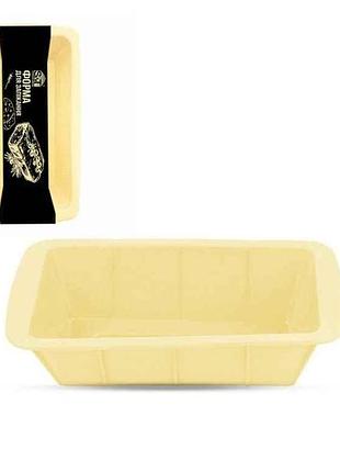 Форма силиконовая прямоугольная 24,5х13х6см creamy 3300-53 тм snt