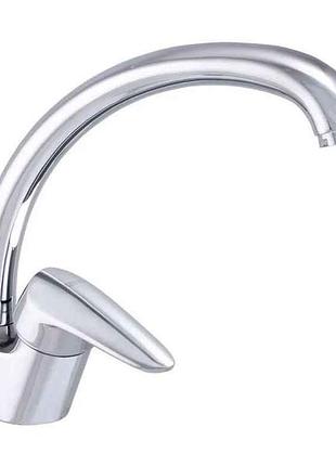 Смеситель на мойку хром yub 270 тм zerix