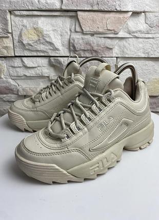 Оригінальні кросівки fila disruptor 2