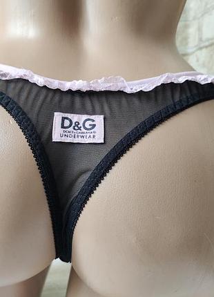 Стринги dolce gabbana