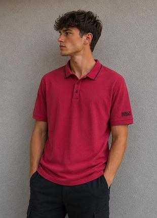 Футболка barbour international поло барбур