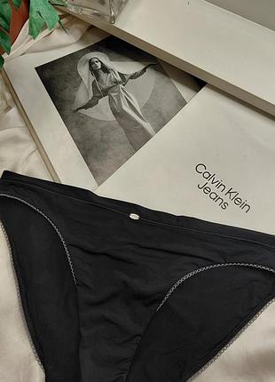 Полупрозрачные трусики бразильяны calvin klein