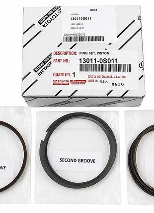 Кольца поршневые к-кт на мотор toyota 1ur-fe/3ur-fe (130110s011)
