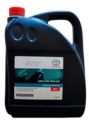 Антифриз long life 5l концентрат (0888980014)