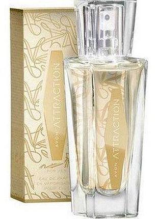 Парфюмированная вода для женщин avon attraction for her