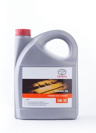 Масло моторное toyota 5w-30 pfe sn c2 5l (0888086074)