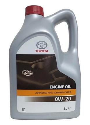 Масло моторное toyota 0w-20 extra 5l (0888086294)