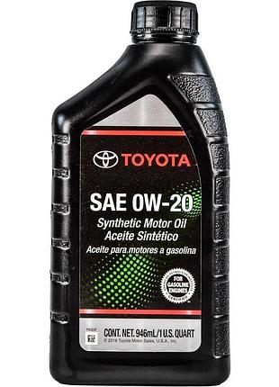 Олія моторна toyota 0w-20 (002790wqte)