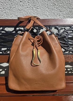 Сумк hugo by hugo boss, натуральная кожа