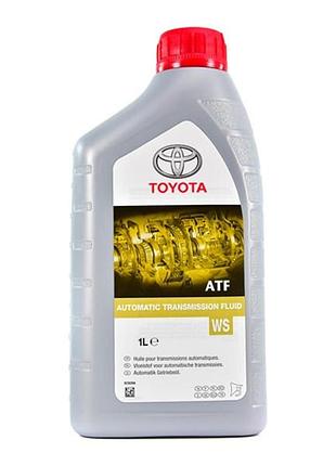 Масло трансмиссионное atf ws 1l japan toyota (0888681210)