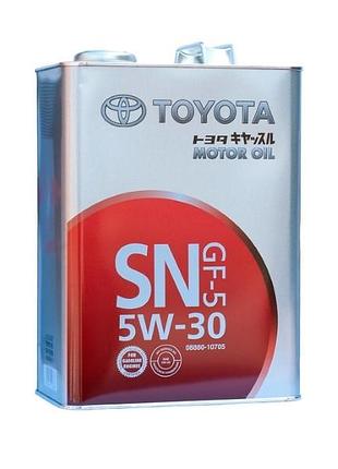 Масло моторное toyota 5w-30/4l all (0888083322)