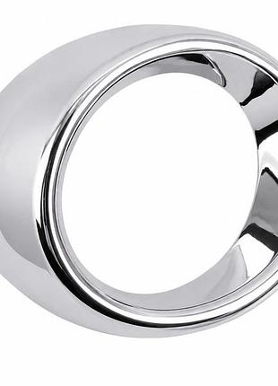 Рамка туманки хром toyota (8148233050)