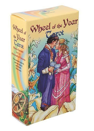 Карты Таро колесо года (wheel of the year tarot)