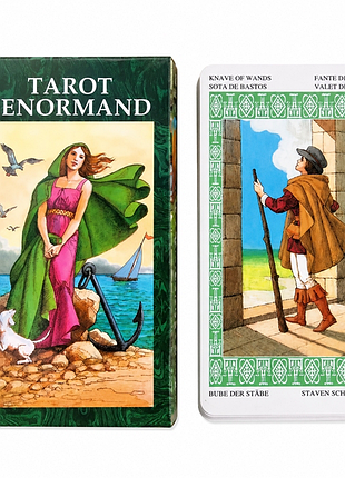 Карти таро ленорман (tarot lenormand)