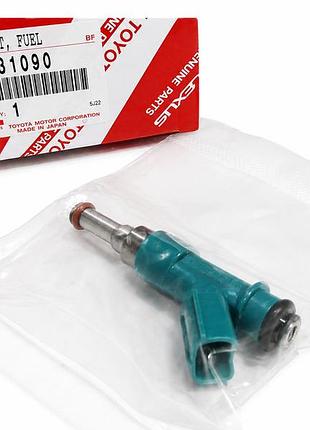 Форсунка топливная toyota 2gr-fe с 2009г (2320931090)