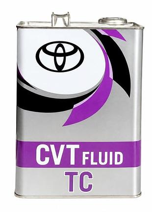 Масло трансмиссионное toyota cvtf tc 4l (0888602905)