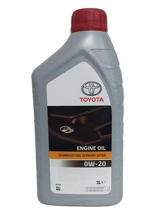 Масло моторное toyota 0w-20 extra 1l (0888086296)