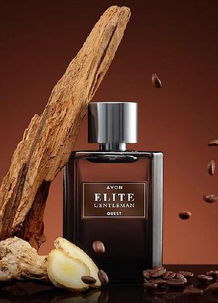 Туалетная вода elite gentleman quest для мужчин 75 мл 5059018347268