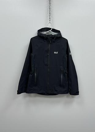 Водонепроникна куртка jack wolfskin w exolight texapore infinity jacket black