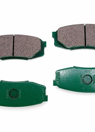 Колодки задние ceramic toyota land cruiser 200 lexus lx570 toyota tundra toyota sequoia (04466az308)