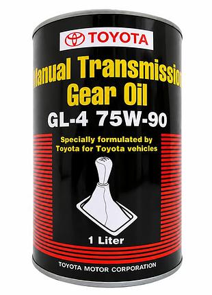 Масло трансмиссионное toyota gl-4 75w-90 1l (0888581896)
