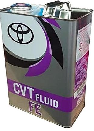 Масло трансмиccионное toyota cvt-fe 4l (0888681875)