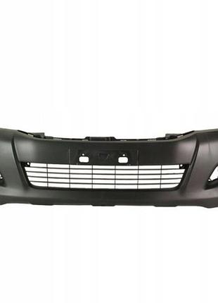 Бампер передний toyota hilux 2011-2015 (521190k981)