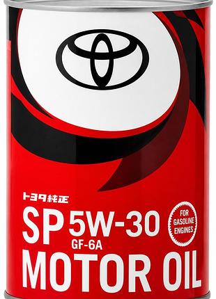 Масло toyota 5w-30 sp/gf-6a 1l (0888013706)
