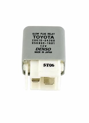 Реле свечей накала toyota (2861054360)