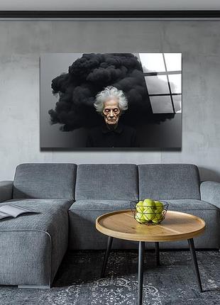 Картина на стекле "омут разума" 45х30см (pic-191-00)