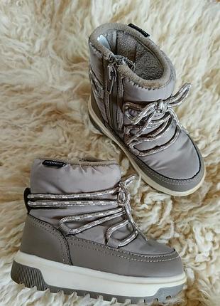 Детские зимние сапожки h&amp;m