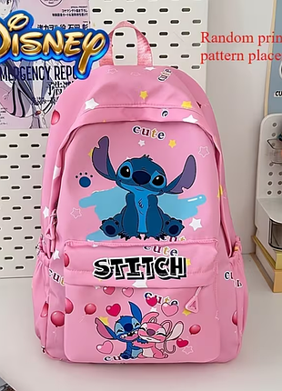 Рюкзак "ліло і стіч". портфель disney, 44х30см