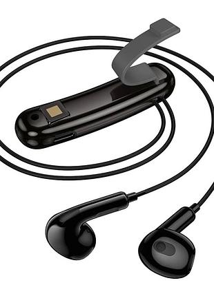Наушники bluetooth hoco es77 graceful black с длительным временем работы и качественным звуком для активных пользователей