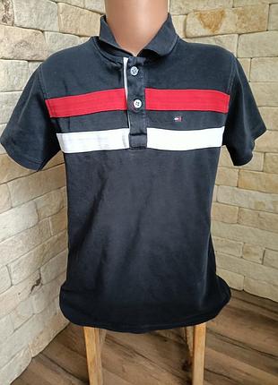 Футболка поло для мальчика 10-11 лет tommy hilfiger