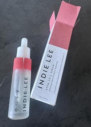 Потужна антивікова сироватка професійного бренду indie lee stem cell serum, 30 мл