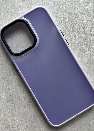 Чохол на iphone 13 pro, ліловий, ідеальний стан