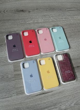 Чохли iphone 13 silicone case | б/у | стан 4 з 5