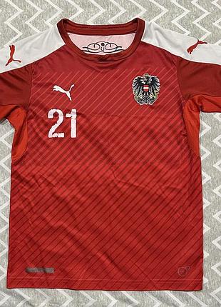 Спортивна футболка на хлопчика puma
