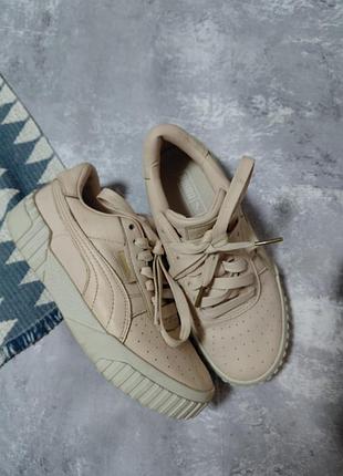 Кеды puma 37 размер кожаные