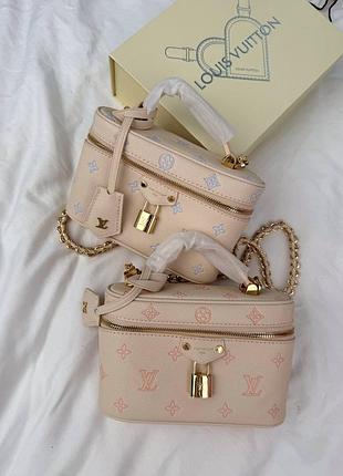 Жіноча сумка преміум vanity pm monogram empreinte leather
